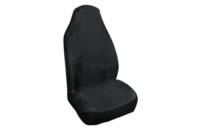 Pokrowiec na fotel samochodowy LAMPA 53255 czarny, na przednie siedzenie 1 szt.