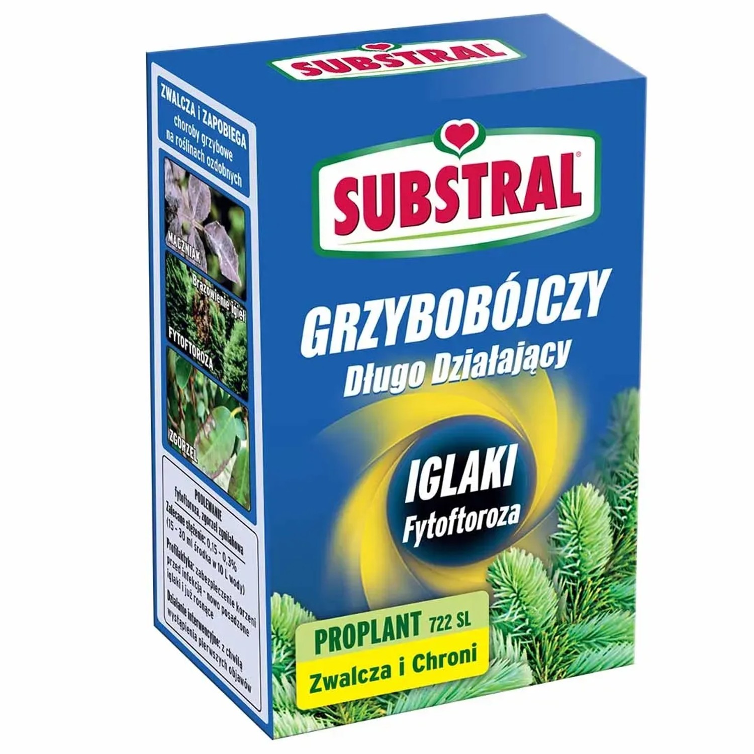 Substral grzybobójczy Proplant 722 SL fytoftoroza iglaki - 50 ml.