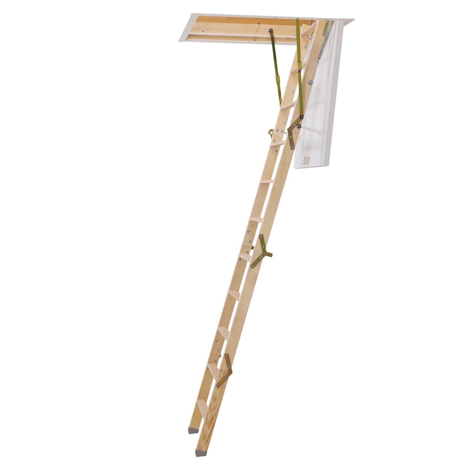 Dolle Schody strychowe ClickFix 36 Gold Mini 92,5 x 70 cm