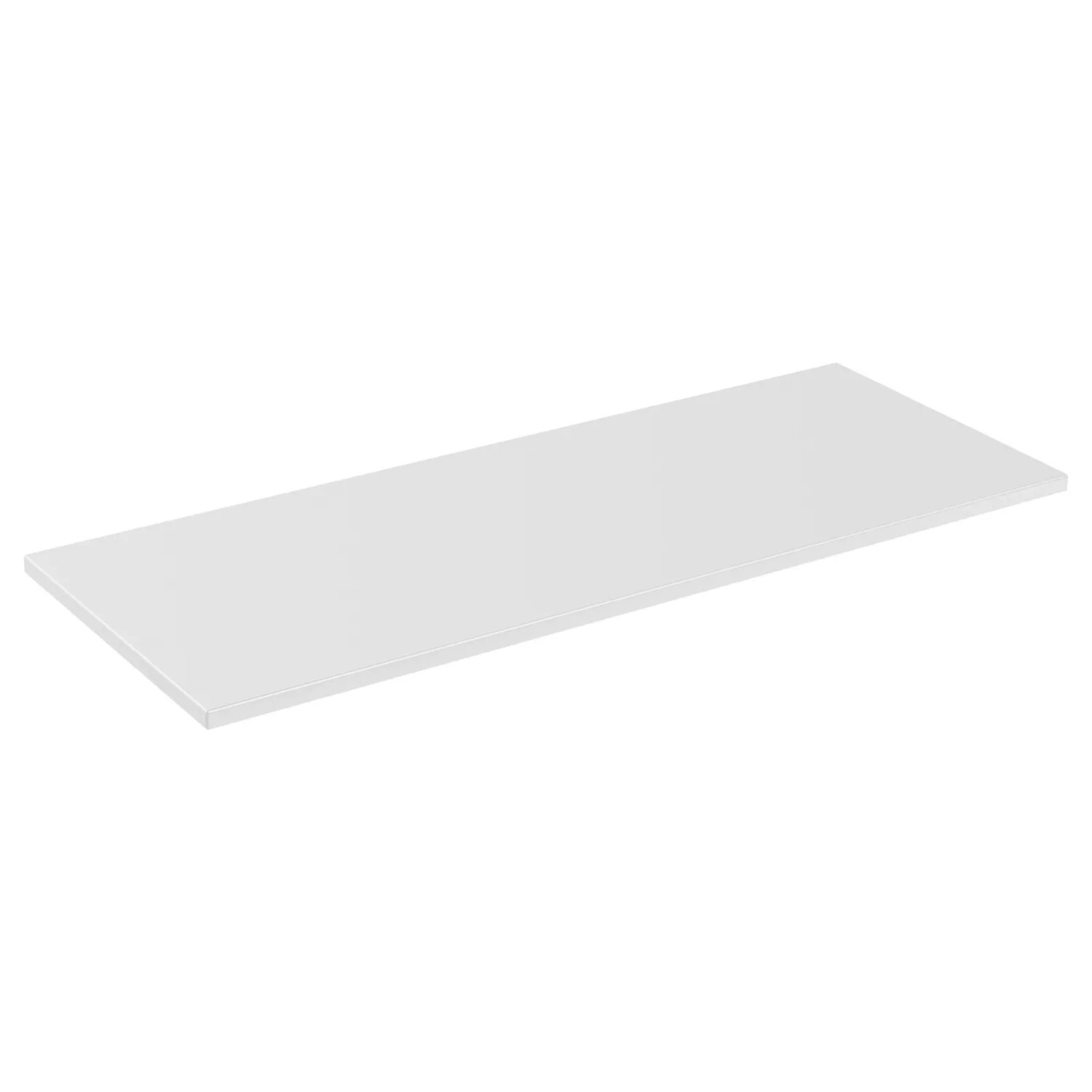 Blat Iconic biały 140 cm 140x46x2,5