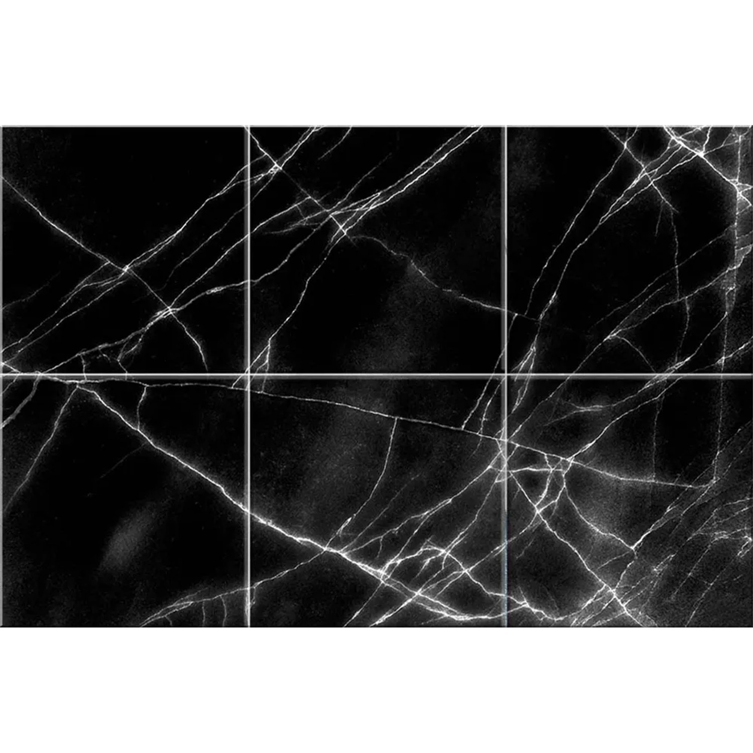 Panel Szklany Slab 1 ESG 6-elementowy 120 x 180 cm