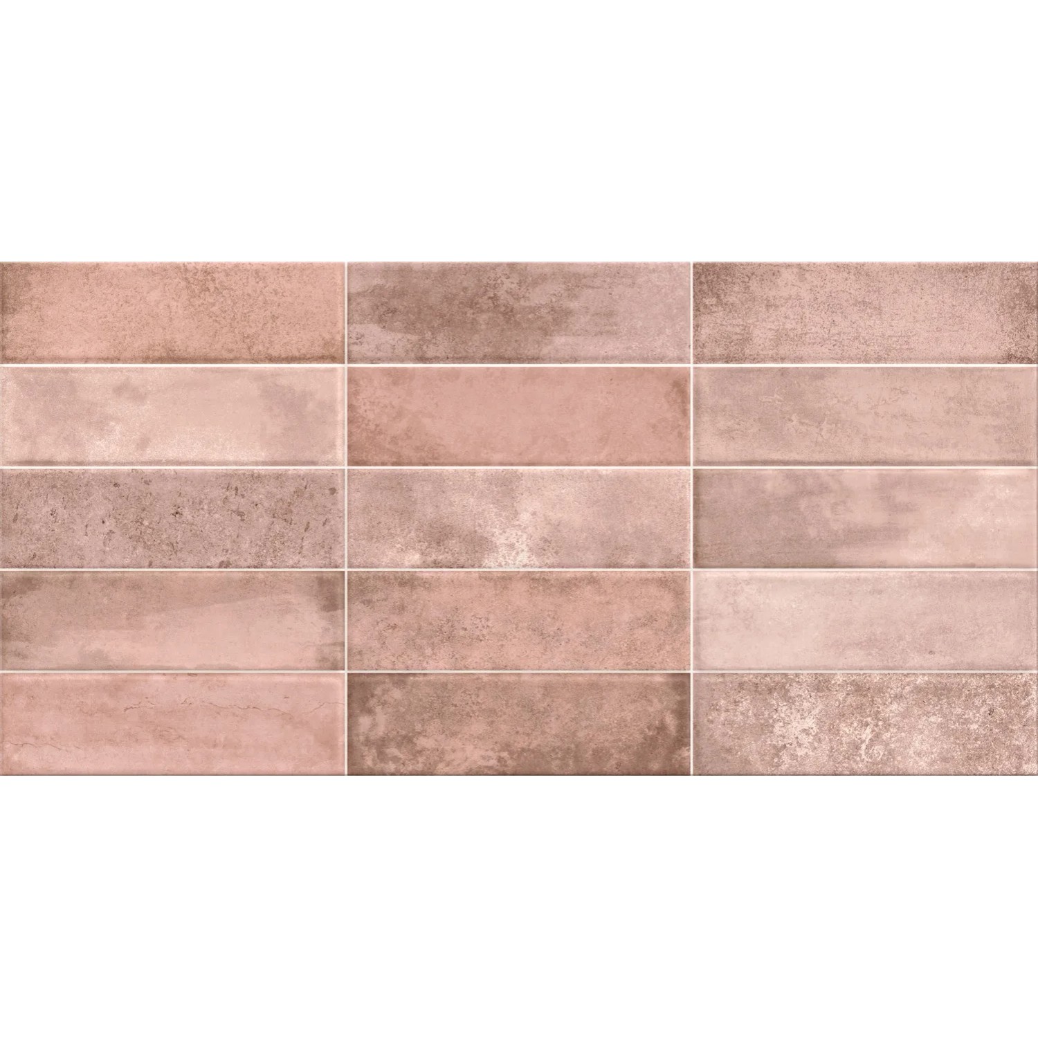 Glazura Tuzzi pink mix 29,7 x 60 cm