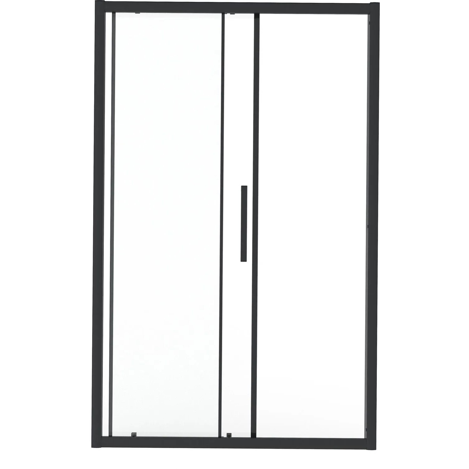 Baliv Drzwi przesuwne Alice 5mm 100x195 czarny