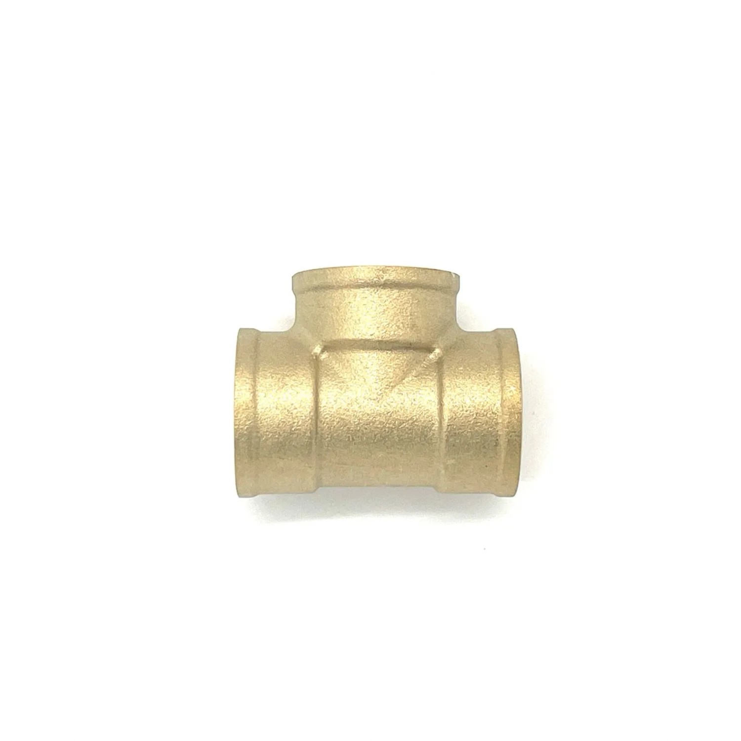 Fluvius Trójnik GW mosiądz 1/2"