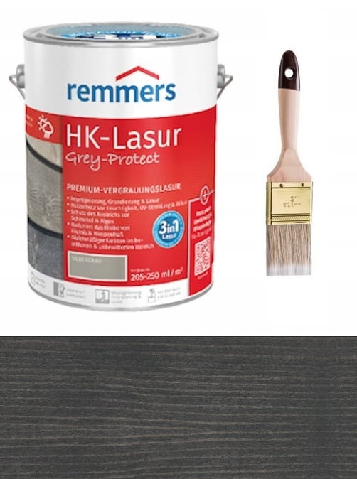 REMMERS HK-LASUR IMPREGNAT DO DREWNA ANTRACYT 5L