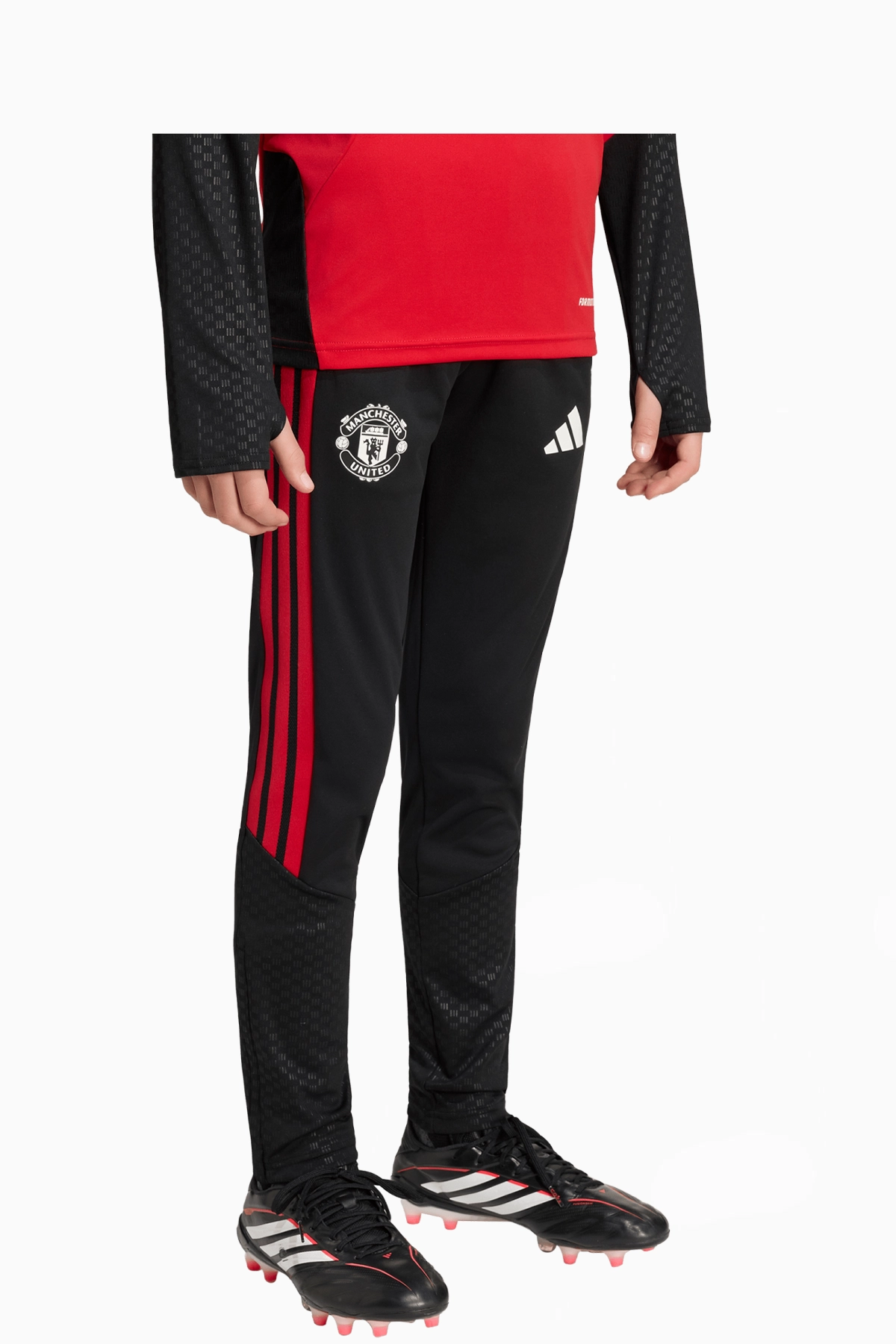Spodnie adidas Manchester United 26/27 Training Junior - Czarny