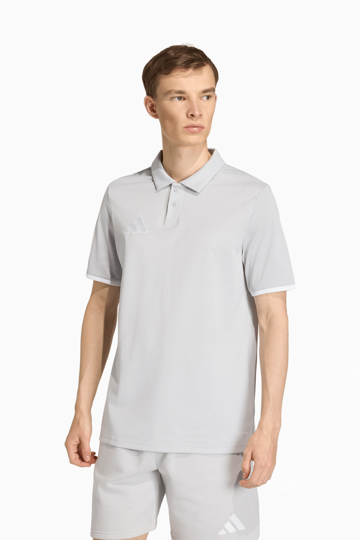 Koszulka adidas Entrada 26 Polo - Szary