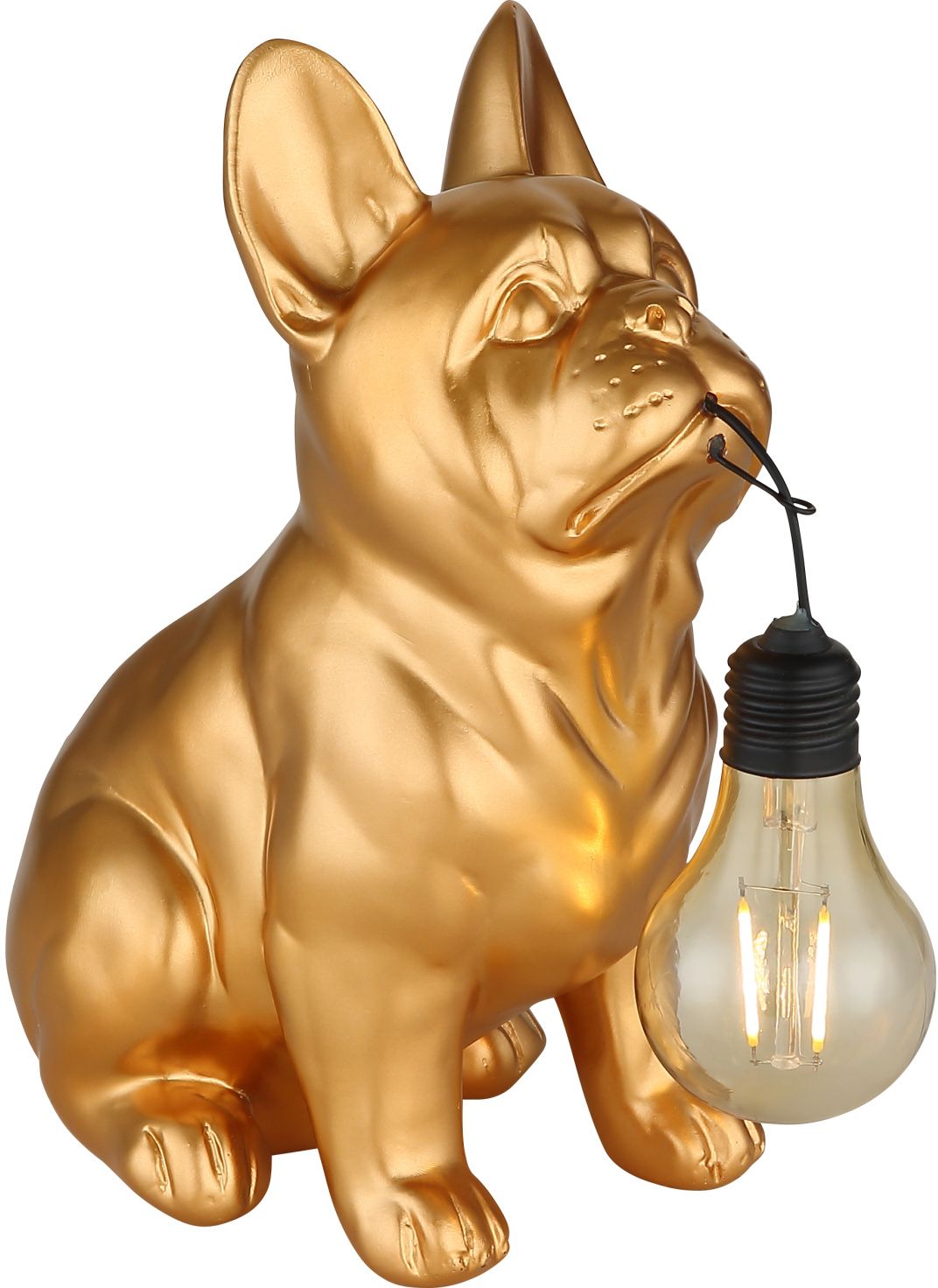 Globo Lighting Solar lampa stojąca 1x0,06 W złoty 36333G
