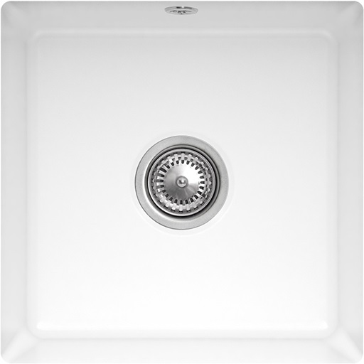 Villeroy & Boch Subway zlewozmywak ceramiczny 44x44 cm biały 332501R1