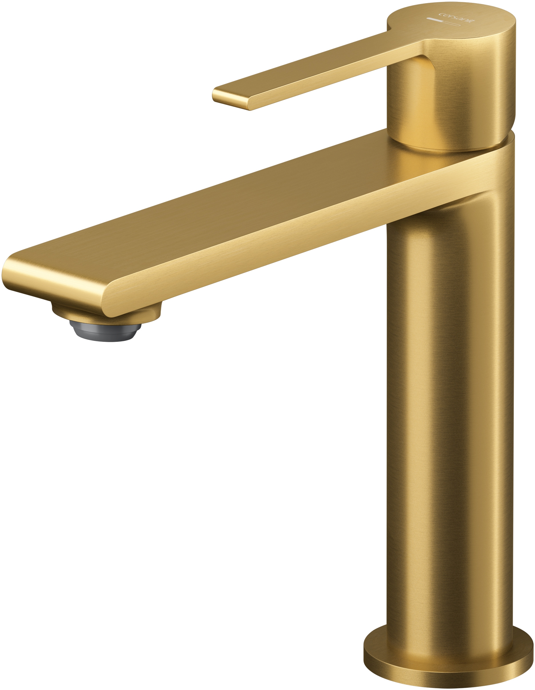 Cersanit Virgo bateria umywalkowa stojąca złota S951-865 - Wysyłka w 24h