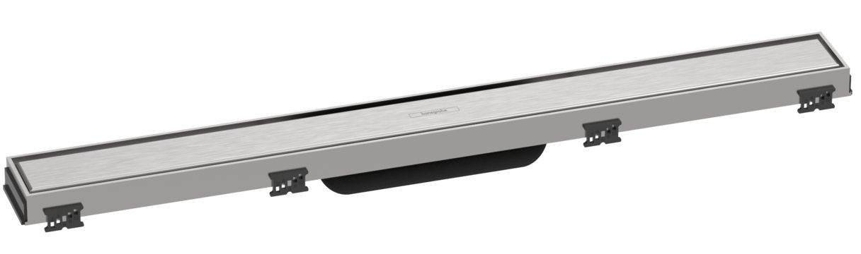Hansgrohe Raindrain Match odpływ prysznicowy 70 cm liniowy stal szlachetna szczotkowana 56037800 - Wysyłka w 24h