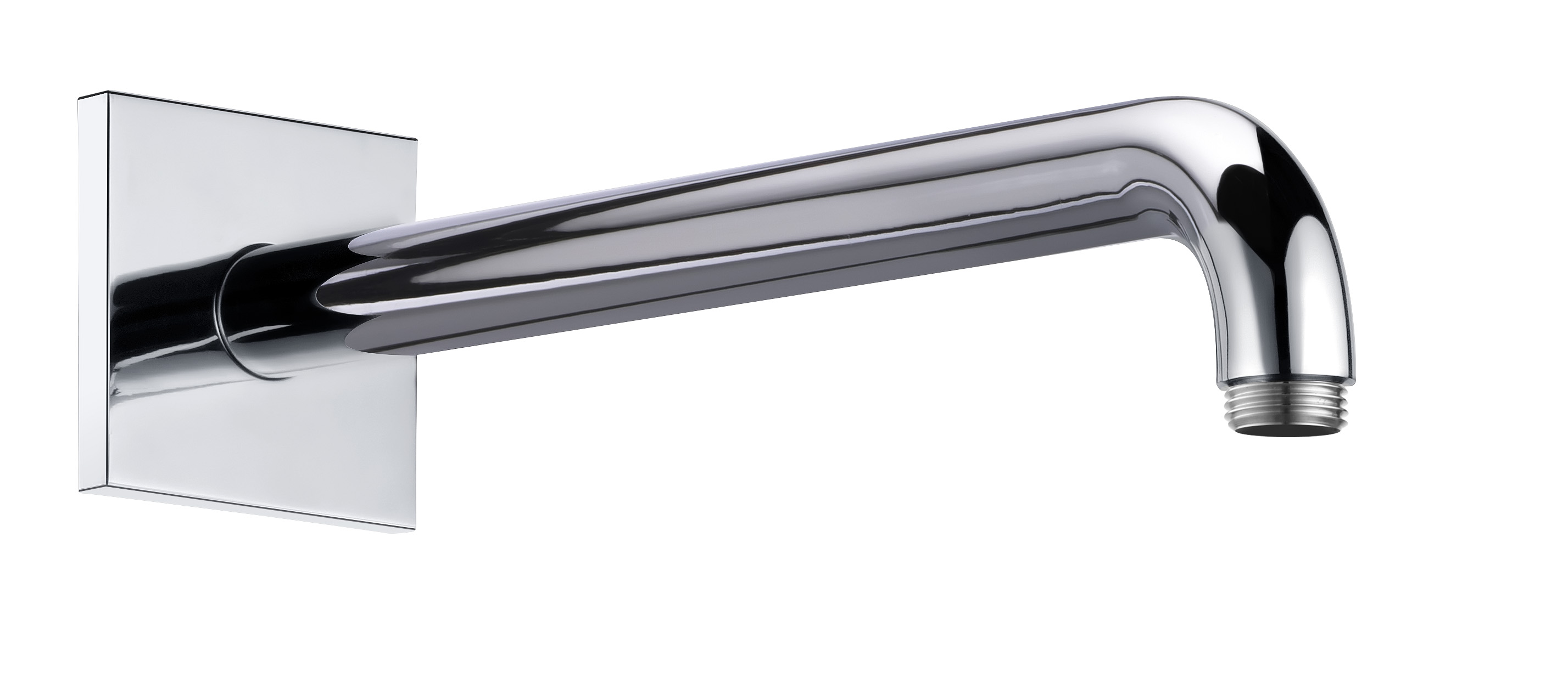 Keuco ramię deszczownicy 46,2 cm ścienne chrom 53088010402