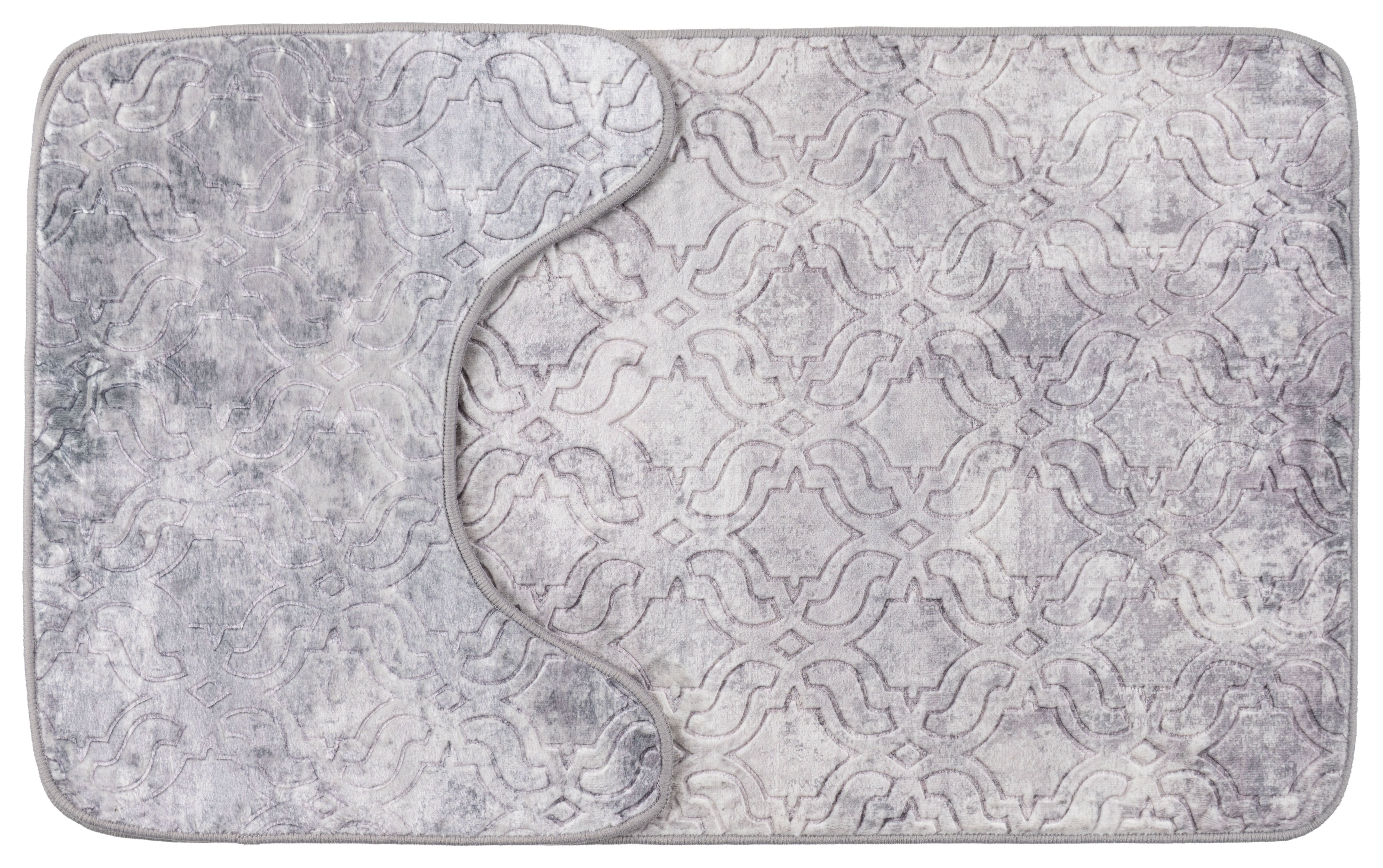 Multi-Decor Vision New komplet dywaników łazienkowych szary 509561
