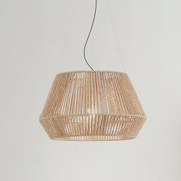 GTV Eranko lampa wisząca 3x40 W brązowa OS-ERAN2-05-DEC