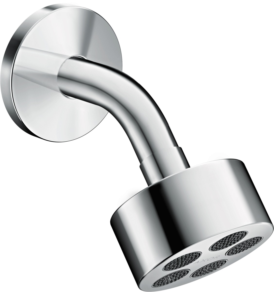 Axor One deszczownica 7,3 cm okrągła z ramieniem prysznicowym chrom 48490000 - Wysyłka w 24h