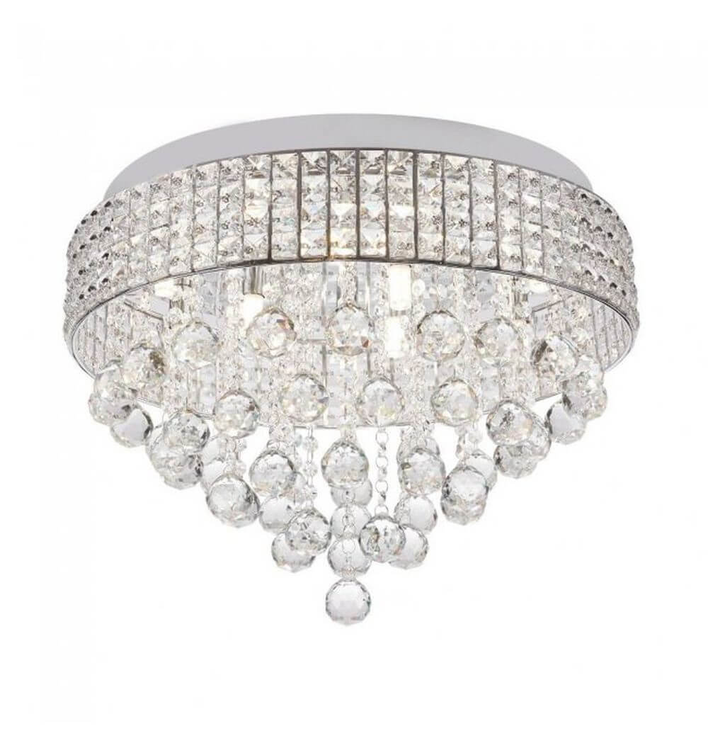 Zuma Line Capri lampa podsufitowa 25 W chrom 19027-L