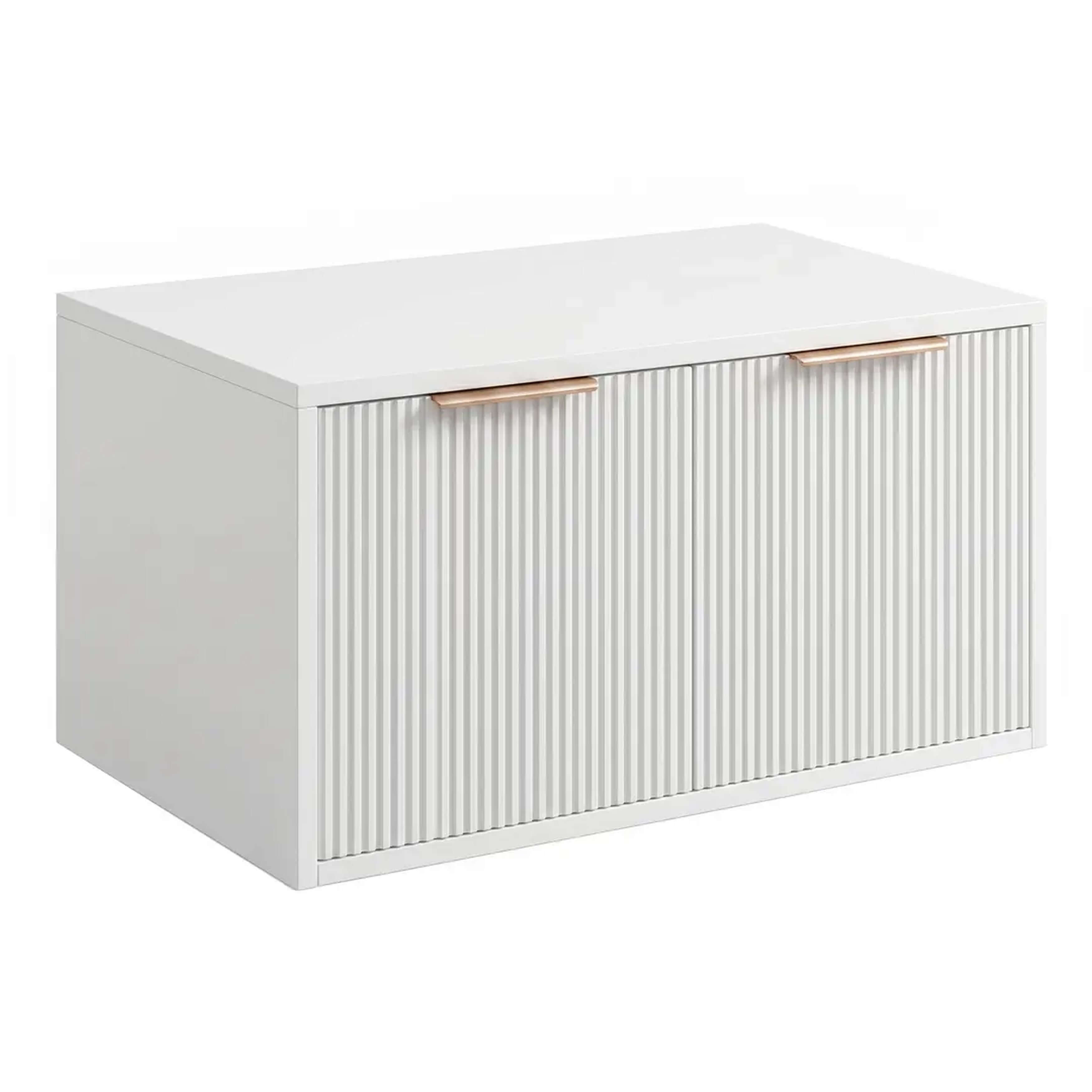 Rea Core szafka 80x47x40 cm podumywalkowa wisząca biała REA-M0401