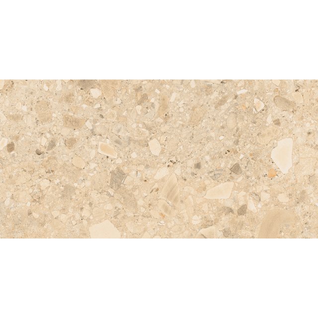 Gres szkliwiony TERRAZZO STONE warm beige mat 29,8x59,8 gat. II