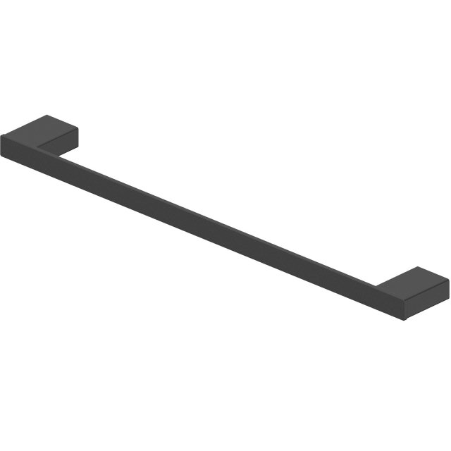 KFA Wieszak łazienkowy MOZA ścienny 45 cm czarny 864-035-81