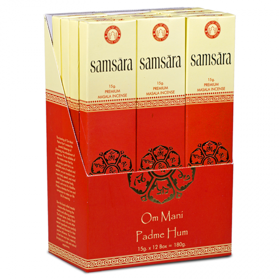 Kadzidełka SOI Samsara - 15g