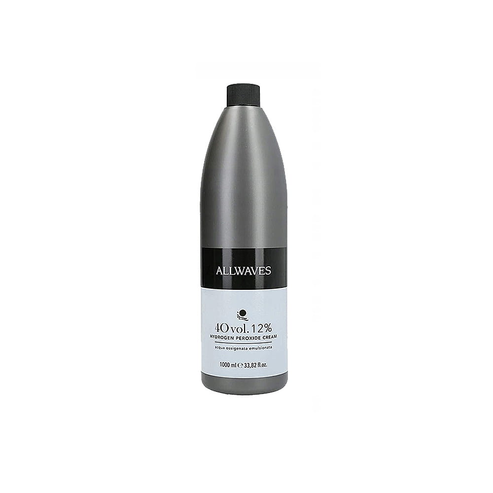 Woda utleniona w emulsji Allwaves 40 vol. 12% 1000 ml