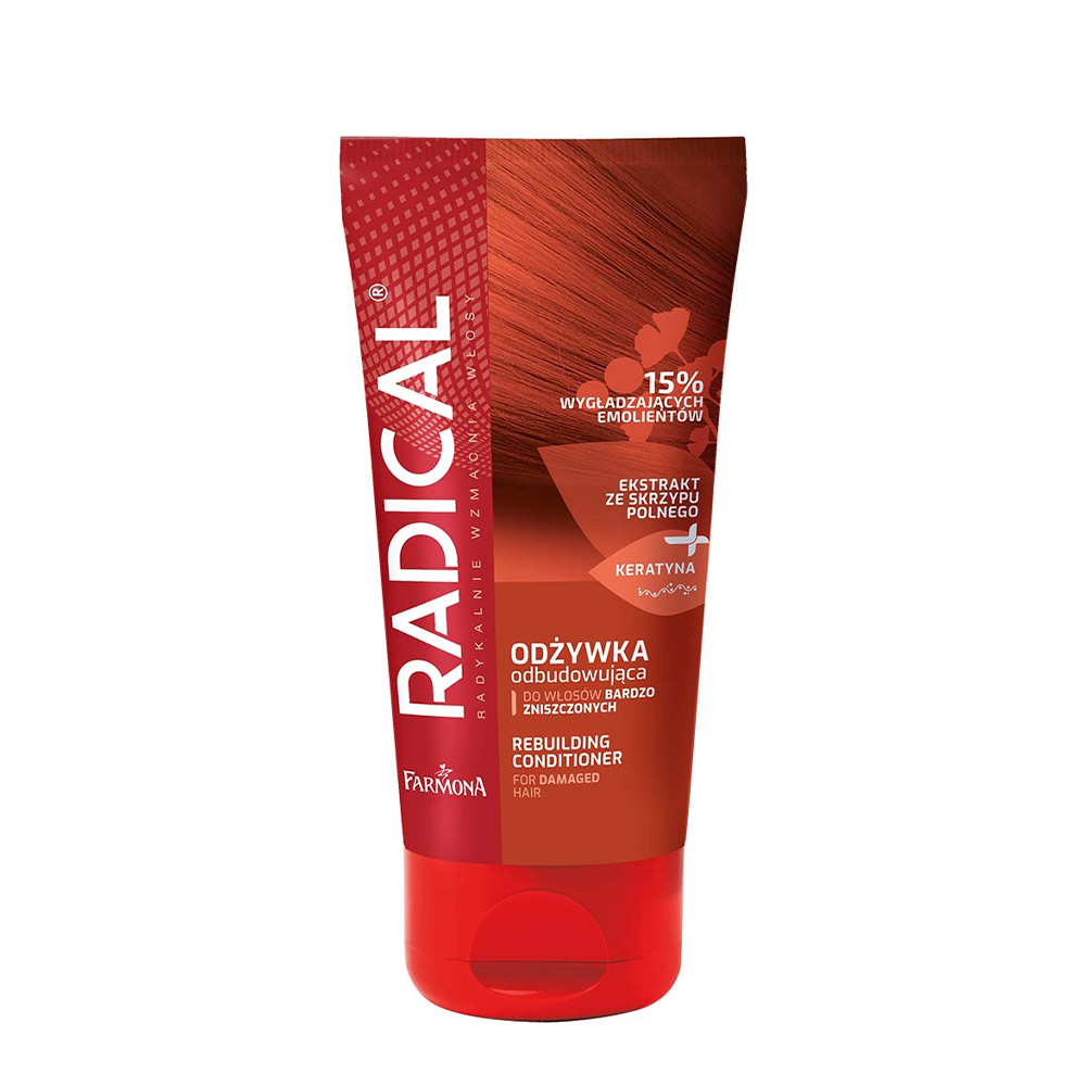 Odżywka odbudowująca do włosów bardzo zniszczonych Farmona Radical 150ml