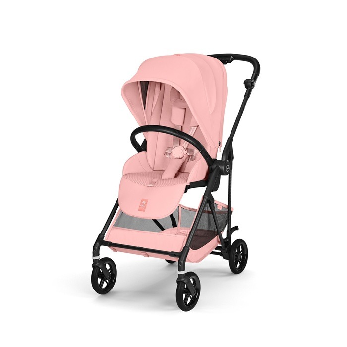 Cybex Melio Carbon 2026 - Ultralekki wózek spacerowy-Candy Pink