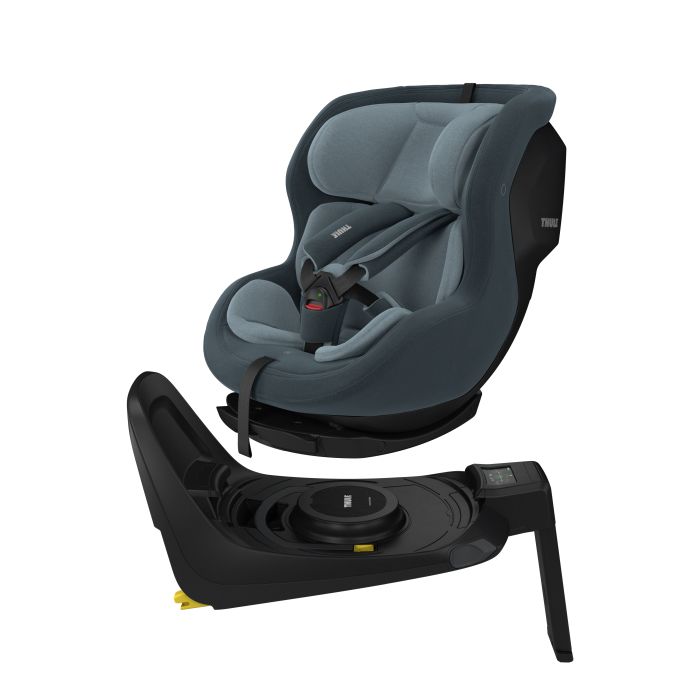 Thule Elm - fotelik samochodowy 67-105 cm z bazą Alfi Isofix-Darkest Blue