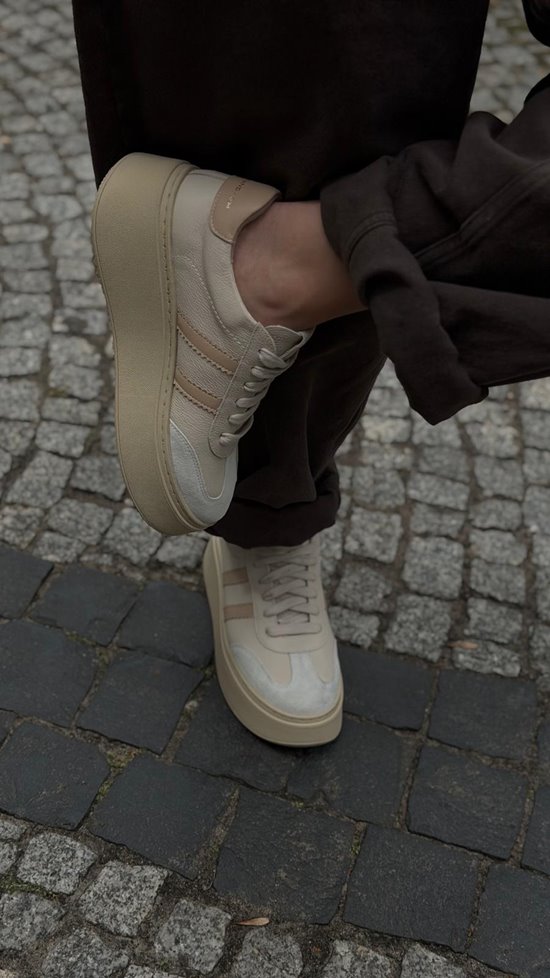Sneakers SN41 - 14 Beż / Szary