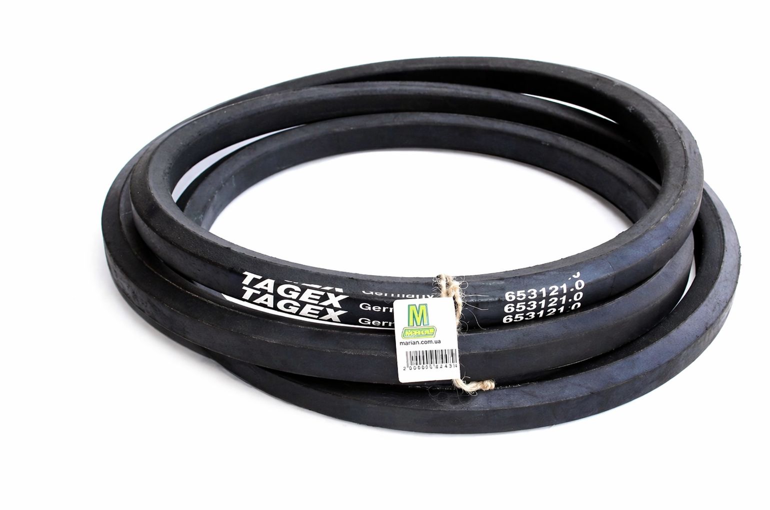 Pas jezdny dolny Claas 25x22x2810 630156 TAGEX