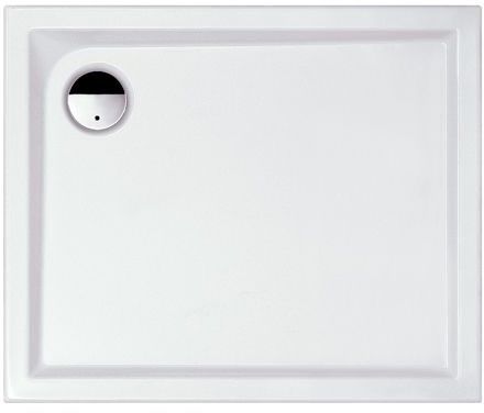 Darmowa Dostawa - Brodzik prostokątny 100x80 cm biały Sanplast Prestige 615070133001002