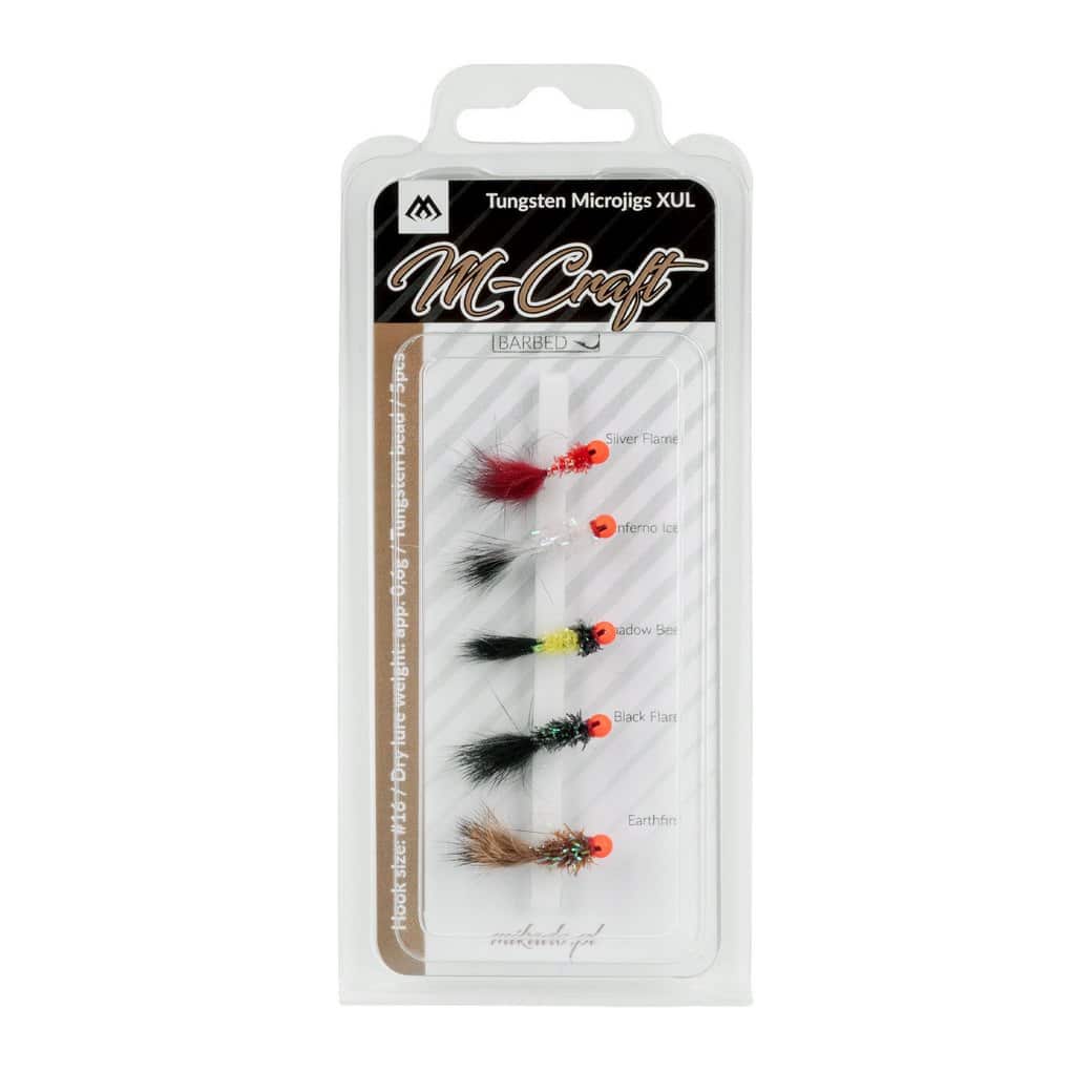 Mikado M-Craft Tungsten Microjigs XUL #10 1,5g z zadziorem