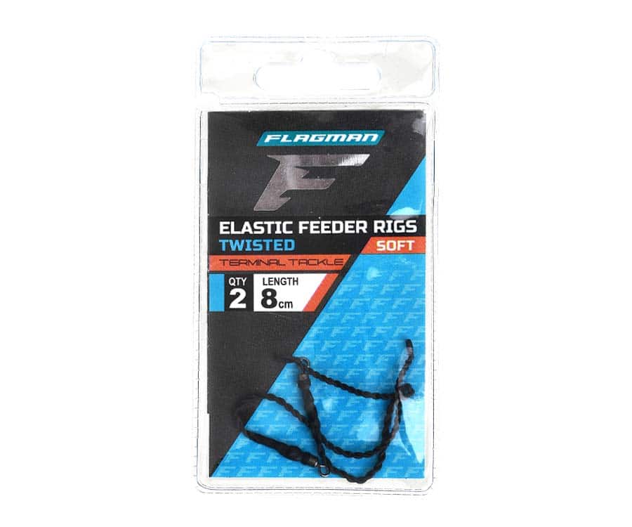 Flagman Przypon Elastic Feeder Rig 8cm Soft