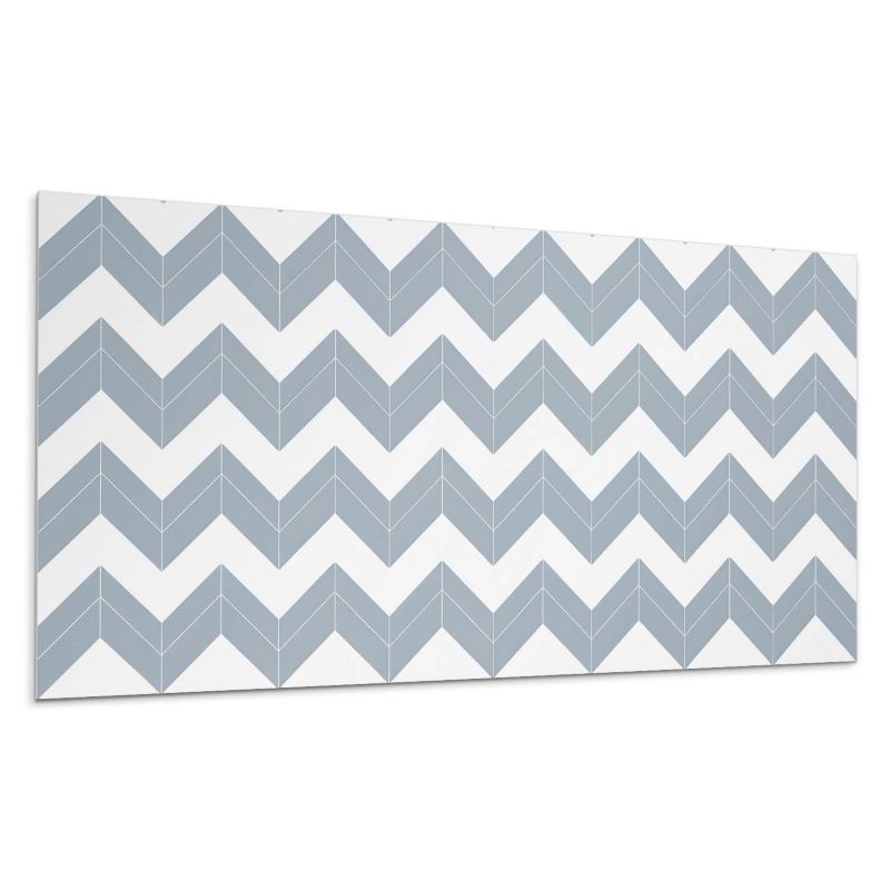 Panele samoprzylepne Wallfluent 40x20 cm Wzór zygzaków w paski 10 szt.