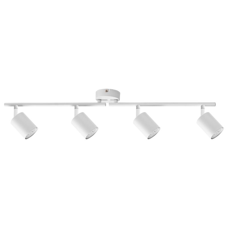 Lampa spot 4-punktowa Nyando Metal Biały 1 szt.