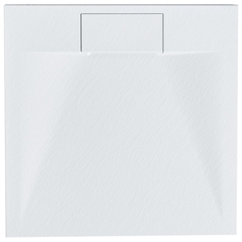Brodzik prysznicowy Azzurro 80 x 80 x 3 cm Biały 1 szt.