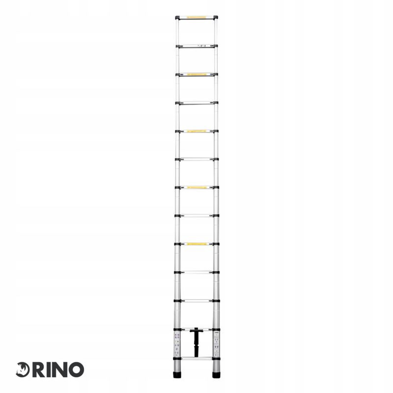 Drabina Rino teleskopowa 3,8 m 13 stopni 1 szt