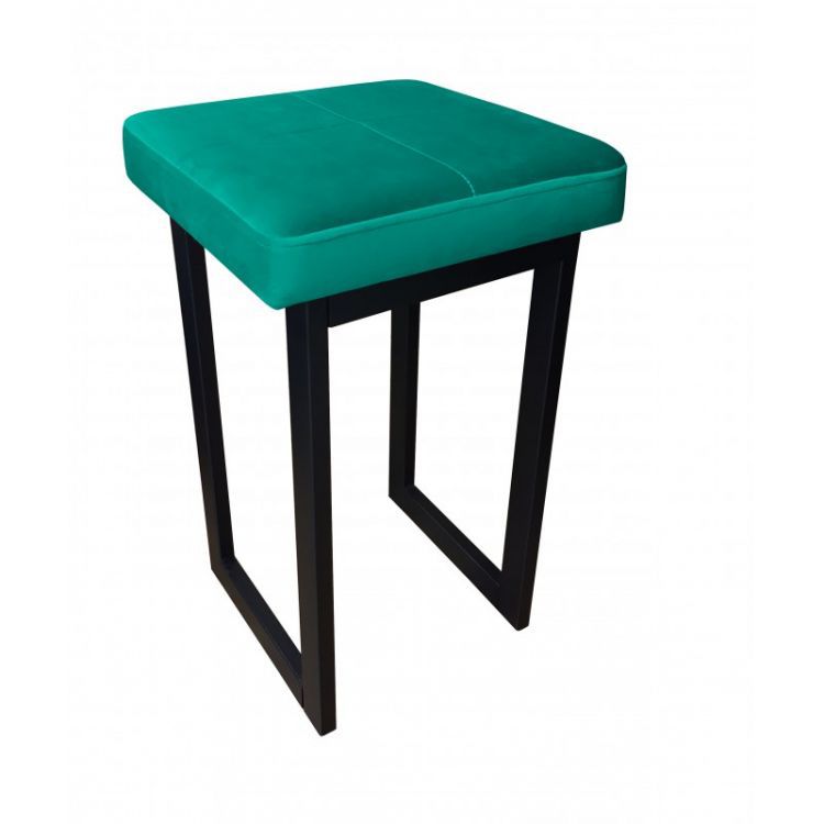 Taboret MAESTRO LOW MG VELVET morski ATOS 1 szt.