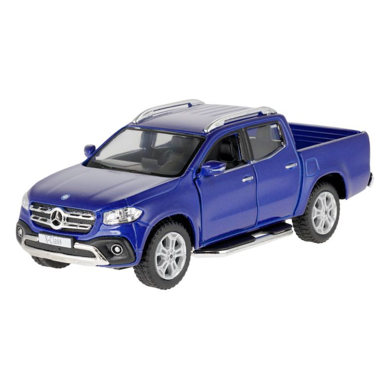 Model 1:42, Mercedes-Benz X-Class, niebieski, Carmotion, 1 szt