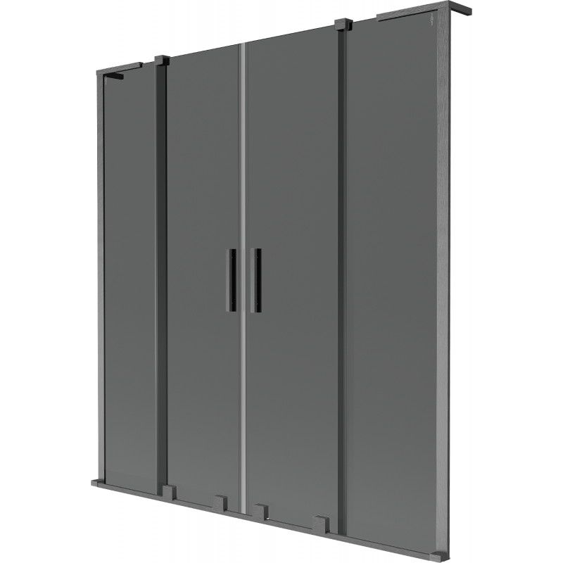 Parawan nawannowy Mexen Velar L grafit 160x150 1 szt.