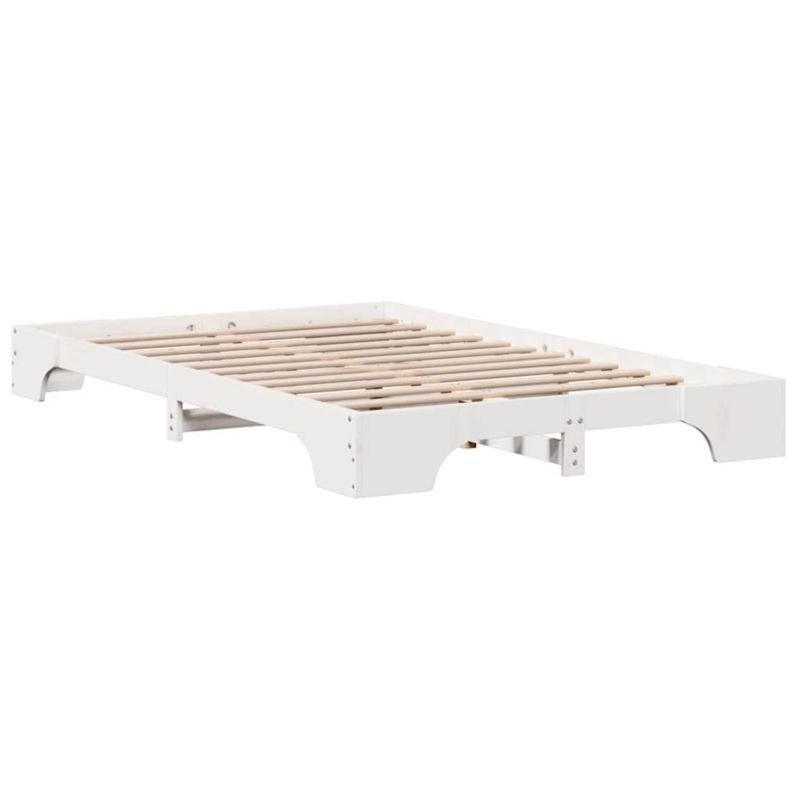 Rama łóżka WaszeMeble 135x190 cm Biały sosna WM-872867 1 szt.