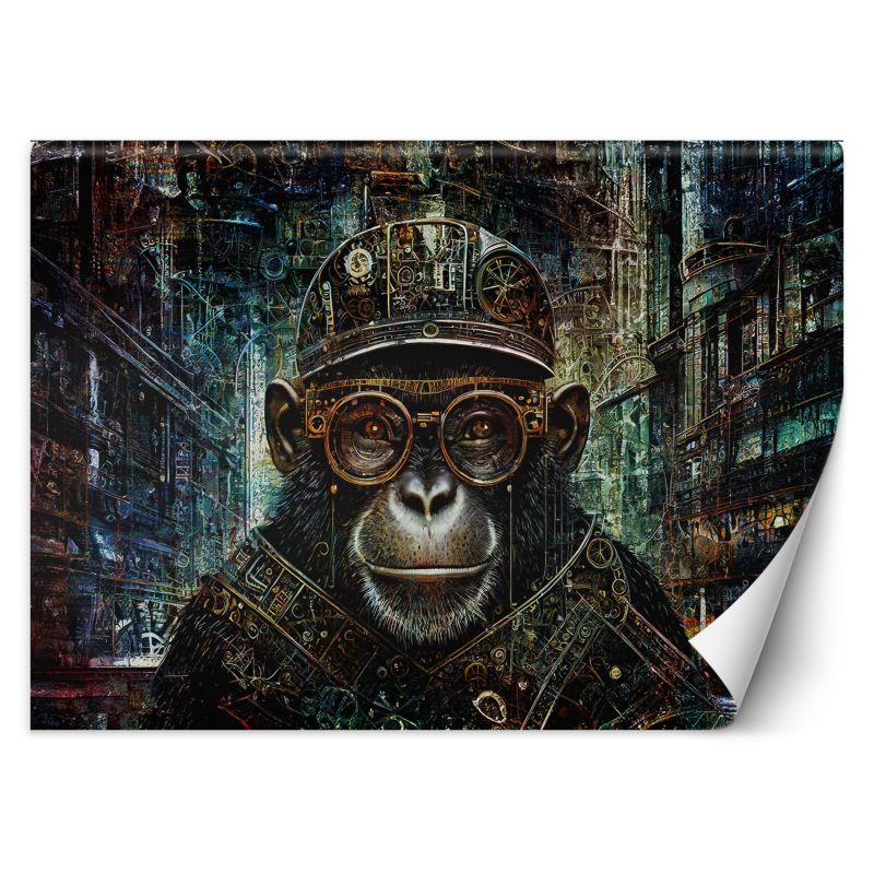Fototapeta Feeby Abstrakcyjna małpa 150x105 1 szt