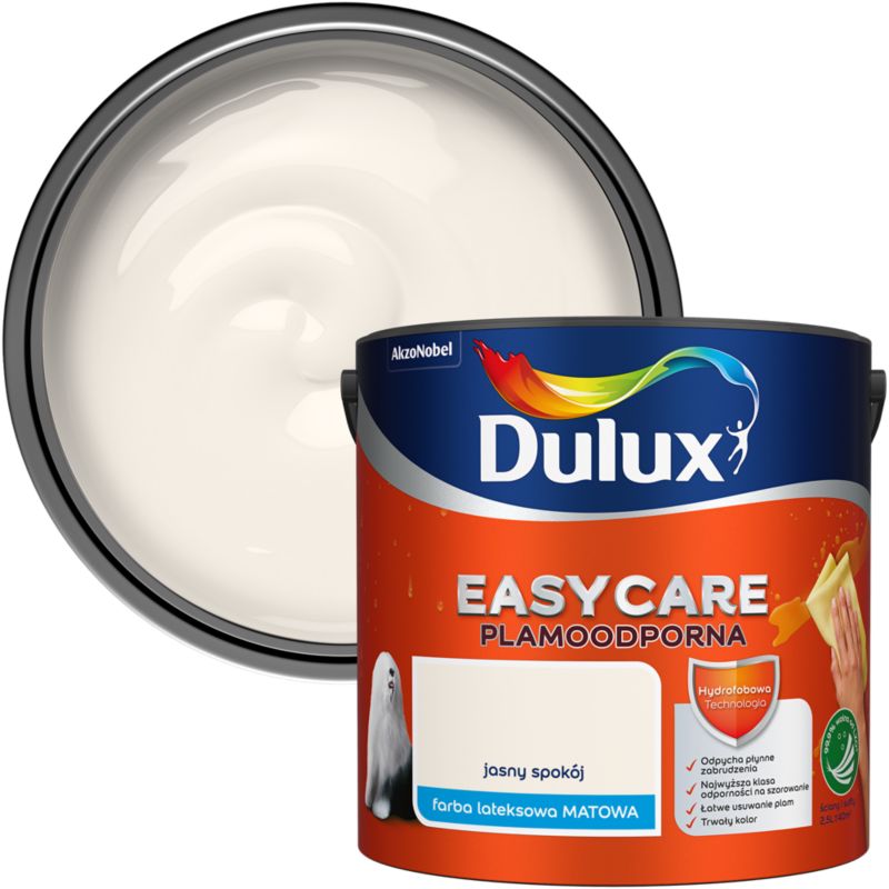 Farba Dulux EasyCare jasny spokój 2,5 l