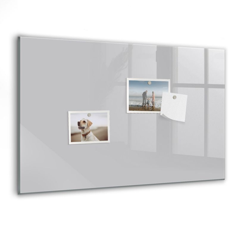 Tablica Magnetyczna Do Kuchni Wallfluent 60x40 cm Delikatna popielata szarość 1 szt.