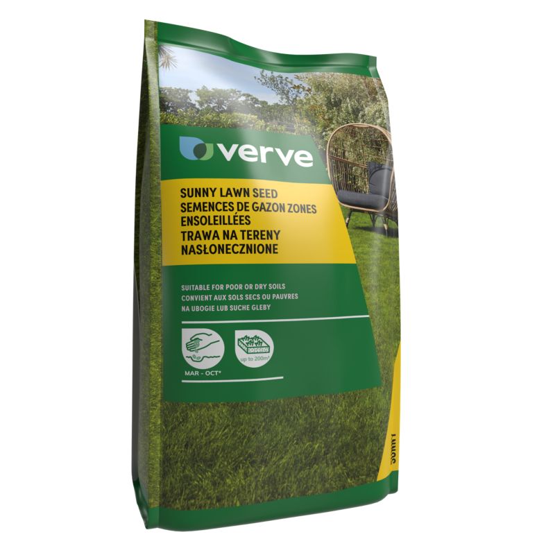 Trawa Verve na tereny nasłonecznione 5 kg