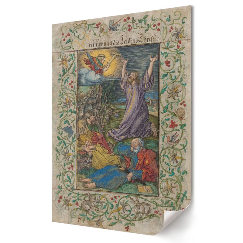 Plakat na płótnie Wallfluent Format A2 Chrystus na Górze Artysta Albrecht Dürer 1 szt.
