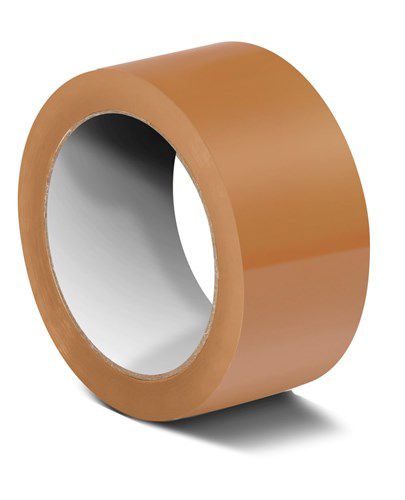 Taśma pakowa NEOPAK BioSolvent brązowa 48 mm 54 m pakiet 36 szt.