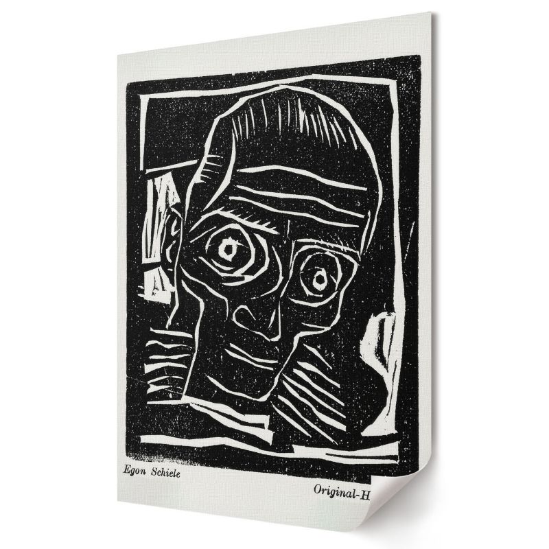 Plakat na ścianę Wallfluent Format A2 Akcja Artysta Egon Schiele 1 szt.