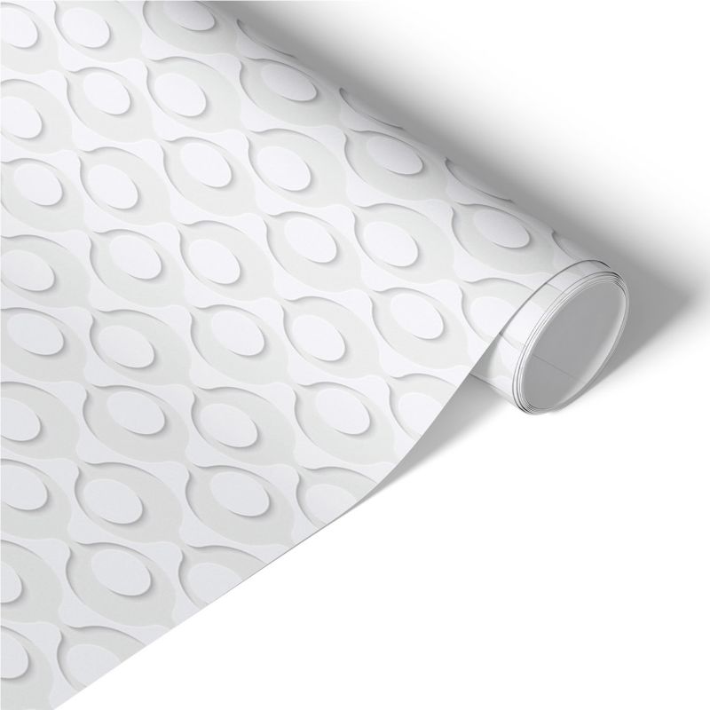 Okleina Meblowa Tulup 50x100 cm Geometryczny deseń Renowacja Mebli DIY 1 rol.