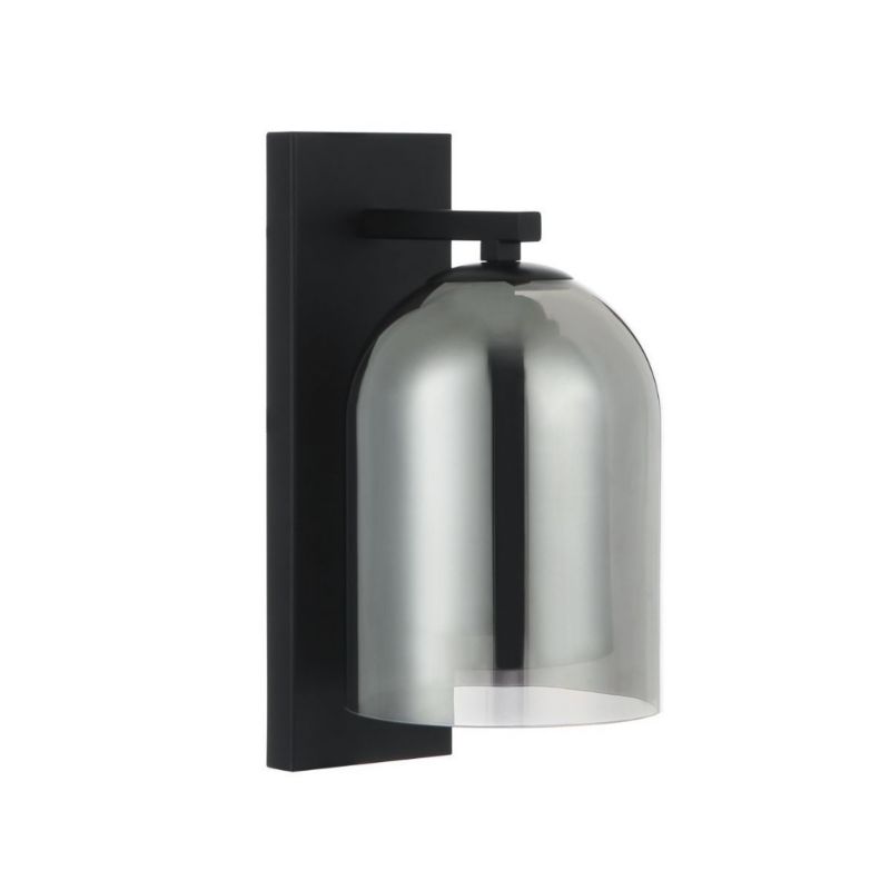 Kinkiet Light Prestige ELARIS czarny 1xE27x15W wym:31x15x19cm IP20 -1 szt.